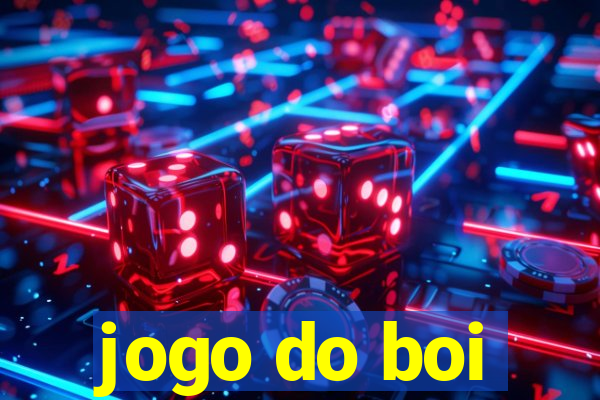 jogo do boi